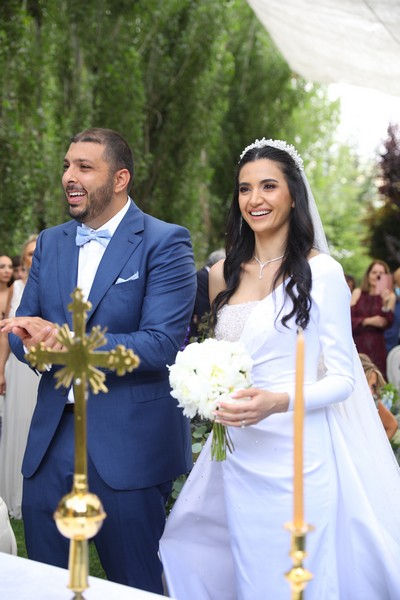 Happy anniversary Dr Joe khoury and Lucciana Azzi